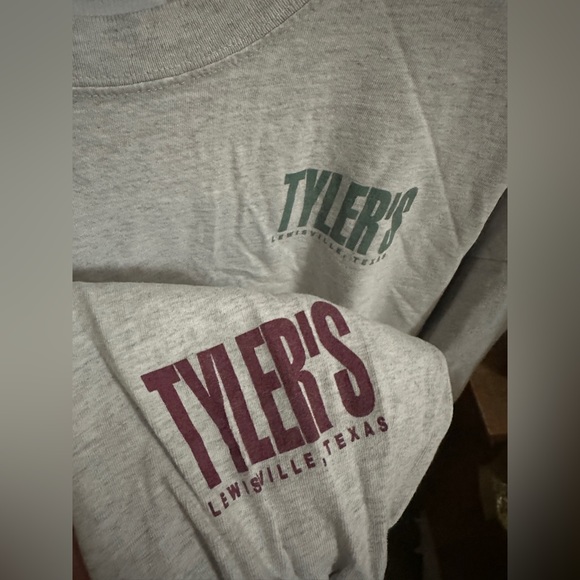 TYLERS TX long sleeve tee - Picture 3 of 4